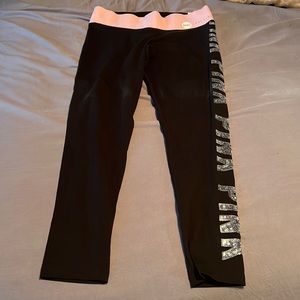 NWT VICTORIA SECRET PINK LEGGINGS
